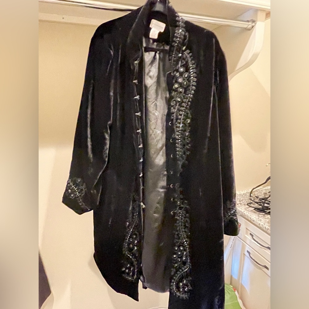 Soft surroundings coat